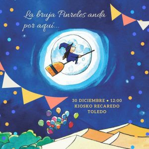 Presentación del libro “La bruja Pureles anda por aquí…”