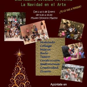 Campamento de día La Navidad en el Arte