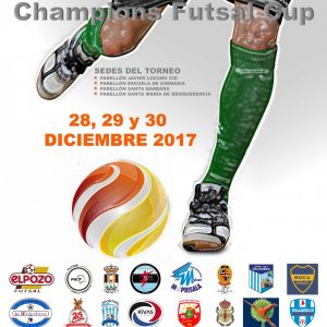ás de 500 participantes se dan cita en la segunda edición de la Champions Futsal Cup que se celebra en Toledo del 28 al 30