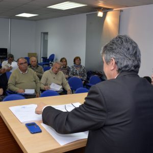 l equipo de Gobierno da a conocer el proyecto de Presupuesto Municipal para 2018 en el Consejo de Asociaciones de Vecinos