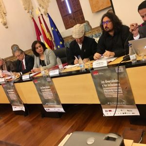 as políticas de cooperación y desarrollo del Gobierno local llegan al V Simposio Internacional Horizontes Humanos en la UCLM