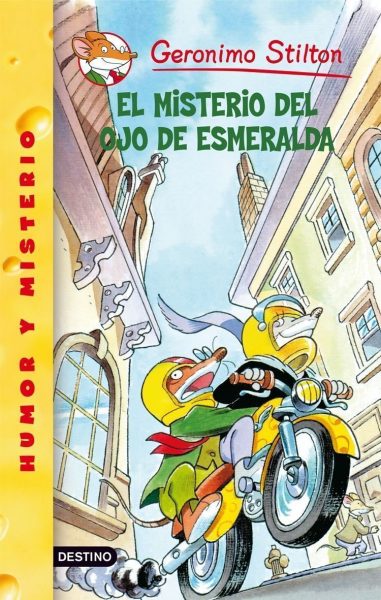 EL MISTERIO DEL OJO ESMERALDA