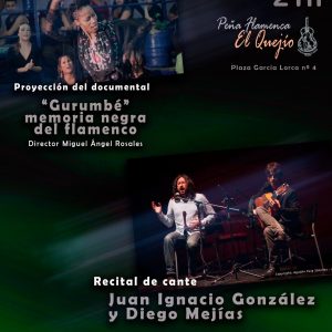 Proyección del documental “Gurumbé”, memoria negra del flamenco