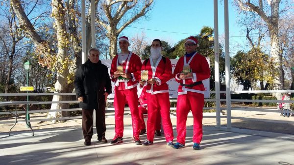 Juan José Pérez del Pino_Carrera Papa Noel 1