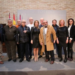 a alcaldesa agradece a los funcionarios la labor diaria que realizan en el Consistorio y les reitera el apoyo de la Corporación