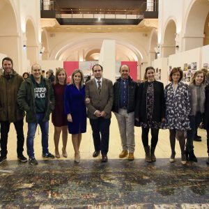 ilagros Tolón inaugura en el Centro Cultural San Marcos la exposición de fotografía del diario La Tribuna en su 20 aniversario