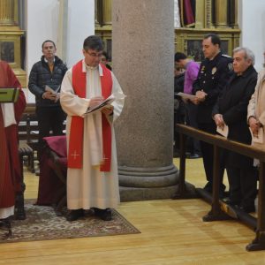 a alcaldesa y miembros de la Corporación municipal asisten a la celebración en honor a Santa Leocadia, patrona de Toledo