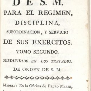 CONFERENCIA: “MODERNIDAD, PRESENTE Y PASADO DE LAS ORDENANZAS MILITARES DE 1768 EN SU CONTEXTO HISTÓRICO”