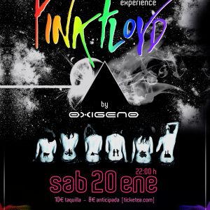 OXIGENO: TRIBUTO A PINK FLOYD