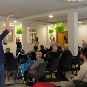 l Ayuntamiento acerca la Navidad a las residencias de mayores por quinto año consecutivo