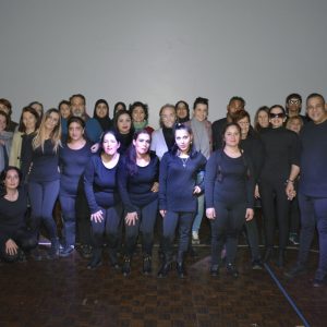 l “Coro en Movimiento” pone fin al Taller de Educación Social “Motiv-Arte”, en el que han participado 21 personas