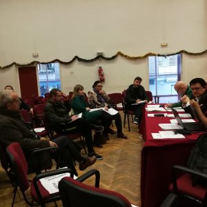 a Asamblea de Distrito de Santa Bárbara contempla en su primera convocatoria seis propuestas vecinales para la mejora del barrio