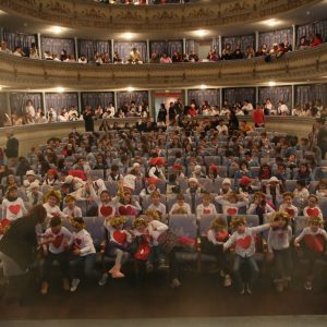 l Teatro de Rojas acoge el VI Encuentro de Villancicos Escolares ‘Ciudad de Toledo’