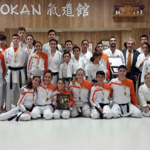 econocimiento municipal al club Kidokan por su colaboración en el campeonato internacional de karate del pasado mes de junio
