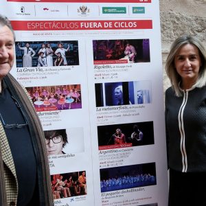 ilagros Tolón destaca la proyección cultural del Teatro de Rojas que contempla casi un centenar de representaciones hasta junio