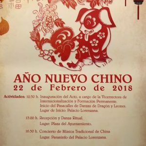 Año Nuevo Chino: Inauguración del Acto