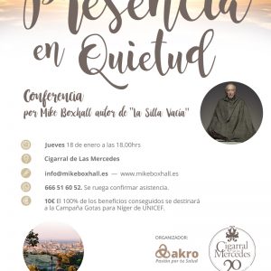 Conferencia Presencia en Quietud con Mike Boxhall