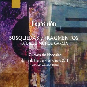 Exposición “Búsquedas y Fragmentos”