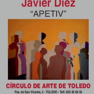 Inauguración Exposición FCO. JAVIER DÍEZ HERNÁNDEZ. PINTURA