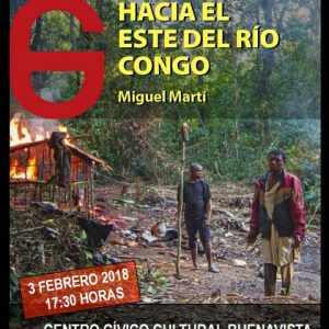 Presentación del libro «Hacia el este del río Congo»