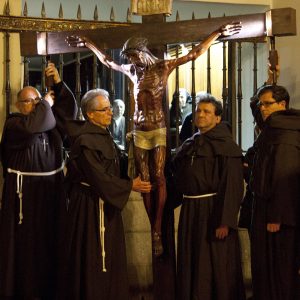 Sábado Santo. Procesión del SANTÍSIMO CRISTO DE LA BUENA MUERTE