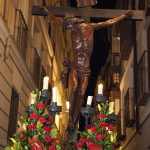 Viernes Santo. Procesión del SANTÍSIMO CRISTO DE LA EXPIRACIÓN