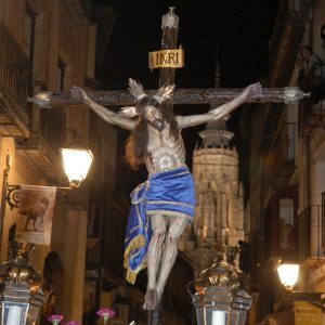 Viernes Santo. Procesión del SANTÍSIMO CRISTO DE LA FE Y NUESTRA SEÑORA DEL ROSARIO