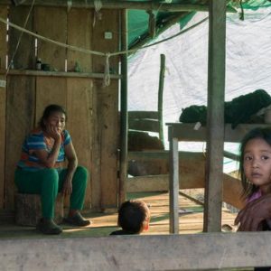 esplazados de sus tierras, los awás de Colombia luchan por su sobrevivencia
