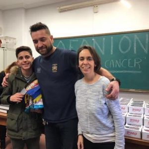 l Parque municipal de Bomberos acoge la entrega de regalos a los niños de Afanion en una jornada lúdica y de convivencia