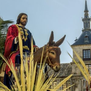 Domingo de Ramos: Procesión de CRISTO REY EN SU ENTRADA TRIUNFAL EN JERUSALÉN