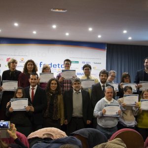 iez jóvenes de la Asociación Down Toledo reciben formación en nuevas tecnologías como herramienta de integración socio-laboral