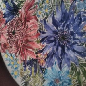 Exposición “Flores en la cerámica “