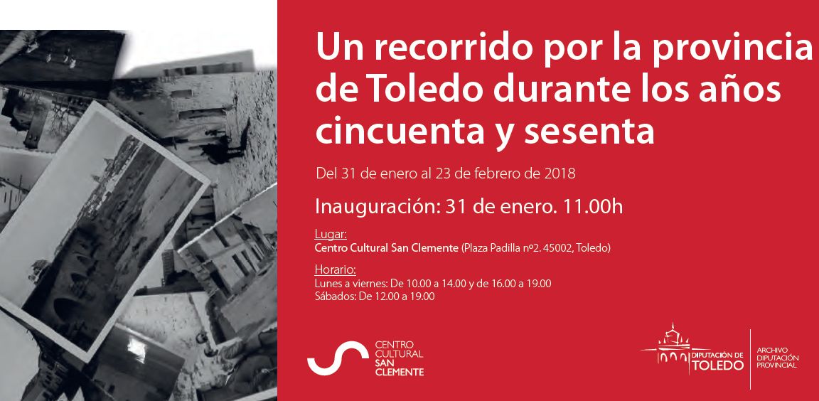 https://www.toledo.es/wp-content/uploads/2018/01/fotografia-san-clemente.jpg. Exposición fotográfica: Un recorrido por la provincia de Toledo durante los años cincuenta y sesenta