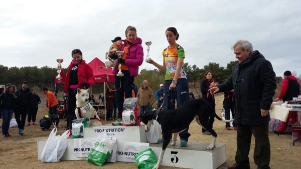 Ganadoras categoría senior