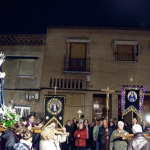 Viernes Santo. Procesión de JESÚS NAZARENO Y SU SANTÍSIMA MADRE DE LA SOLEDAD