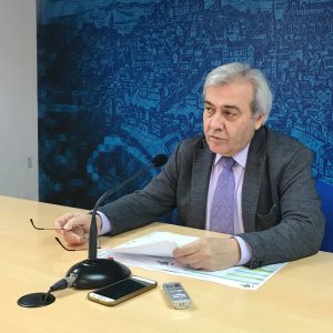 l Consistorio destina 100.000 euros al año para el desarrollo y seguridad de las pruebas deportivas que se celebran en Toledo