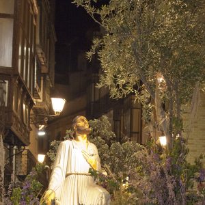 Jueves Santo. Procesión de NUESTRA SEÑORA DEL AMPARO