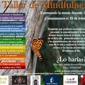 Taller de Mindfulness