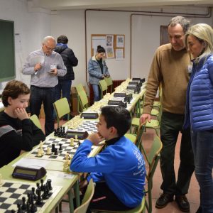 l Campeonato de Ajedrez en Edad Escolar reúne en Toledo a más de 200 jóvenes de la provincia y a los cinco clubes de la capital
