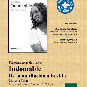 Presentación del libro “Indomable, de la mutilación a la vida”