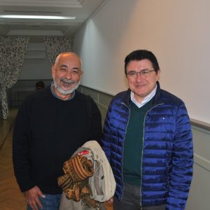 l equipo de Gobierno respalda la presentación de la nueva novela del Premio Princesa de Asturias de las Letras, Leonardo Padura 