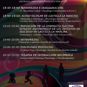 I Jornada Participativa de Psicología