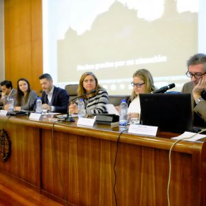 l Ayuntamiento participa en Salamanca en un seminario sobre la gestión del patrimonio mundial organizado por el GCPH