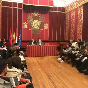 l Gobierno local recibe a 240 juristas iberoamericanos que cursarán en Toledo durante el mes de enero los Cursos de Postgrado en Derecho de la UCLM