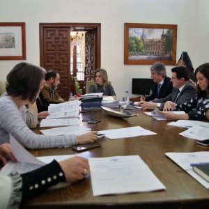 djudicado contrato transitorio para las obras de zanja única