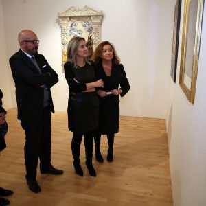ilagros Tolón inaugura en San Marcos la exposición #M17-Murillo como homenaje al artista en el IV Centenario de su Nacimiento