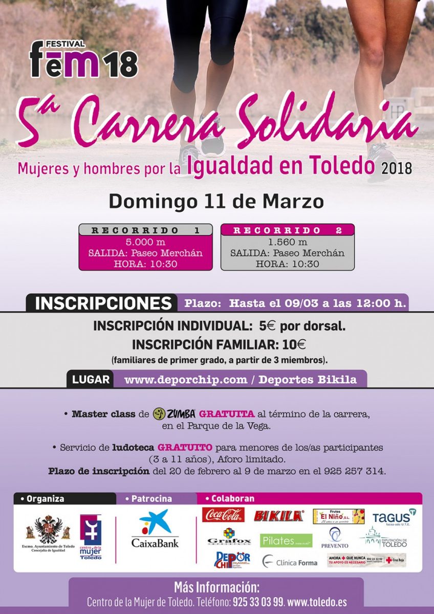 https://www.toledo.es/wp-content/uploads/2018/02/cartel-carrera-solidaria-2018-jpg-848x1200.jpg. V Carrera solidaria mujeres y hombres por la igualdad.