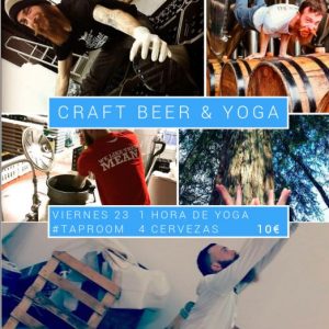 CRAFT BEER & YOGA