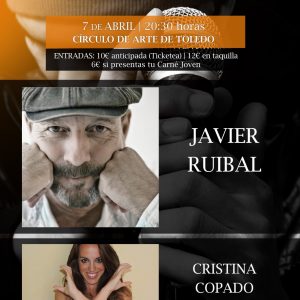 Concierto de JAVIER RUIBAL Y CRISTINA COPADO (“II Encuentro de Canción de Autor”)