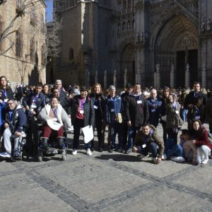 oledo celebra el Día Internacional del Guía de Turismo con unas rutas inclusivas y el apoyo del Ayuntamiento a su figura 